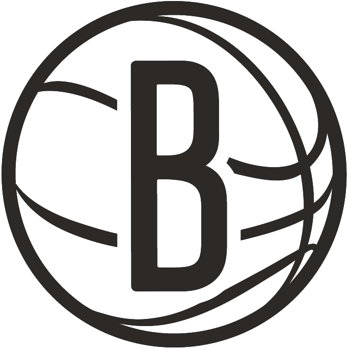 Brooklyn Nets 2012-Pres Alternate Logo t shirts iron on transfers